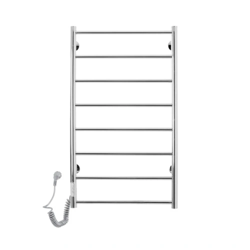 Полотенцесушитель электрический Domoterm DMT 109-8 50x90 EKTD L хром