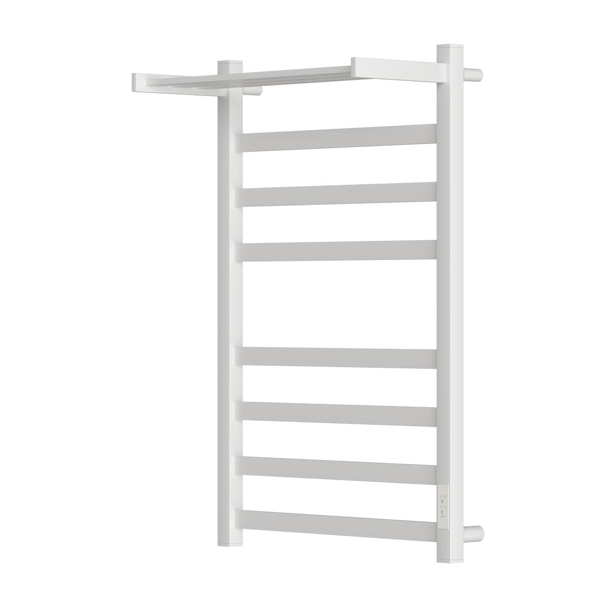 Полотенцесушитель электрический APEXTERMO Terra TR01185WM 800x500 с полкой, белый матовый от магазина Vanna-Vanna.ru!