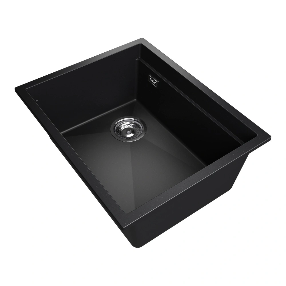 Кухонная мойка Rivelato LINO LN-554-L, черный от магазина Vanna-Vanna.ru!