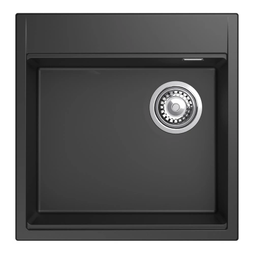 Кухонная мойка Rivelato TESORO TR-505-R антрацит от магазина Vanna-Vanna.ru!