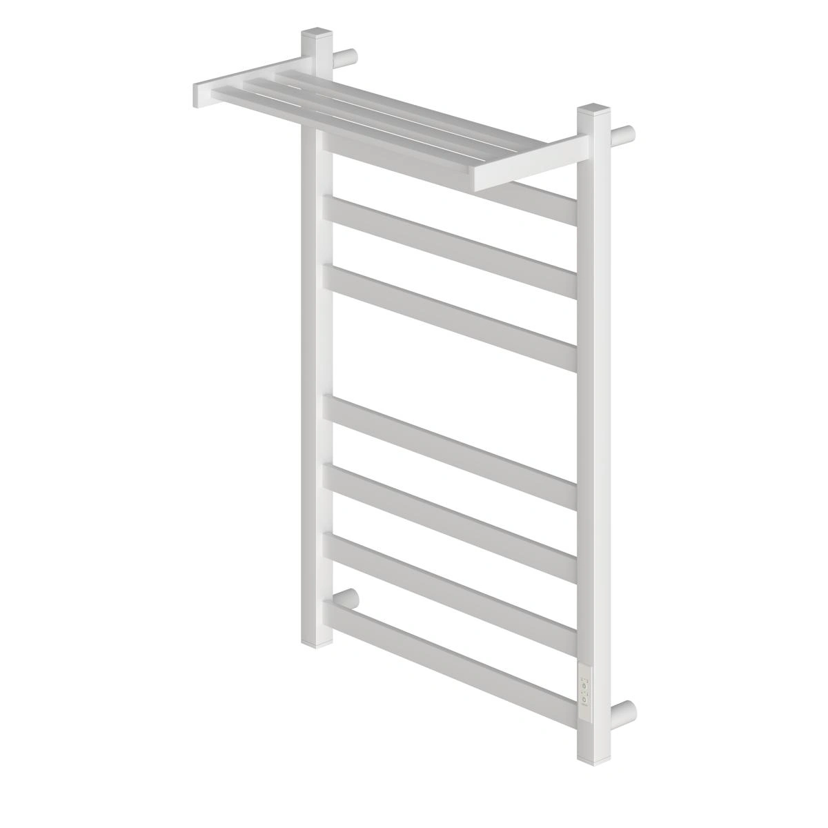 Полотенцесушитель электрический APEXTERMO Terra TR01185WM 800x500 с полкой, белый матовый от магазина Vanna-Vanna.ru!