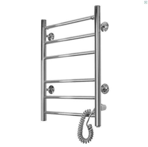 Полотенцесушитель электрический Domoterm Аврора 109-6 40х60 EK R правый, хром от магазина Vanna-Vanna.ru!