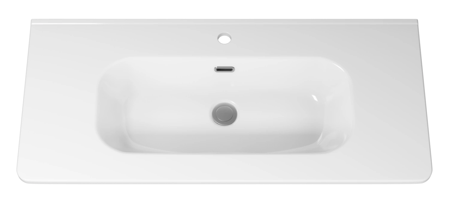 Тумба с раковиной Brevita Risacca Crema 100 напольная, серый от магазина Vanna-Vanna.ru!