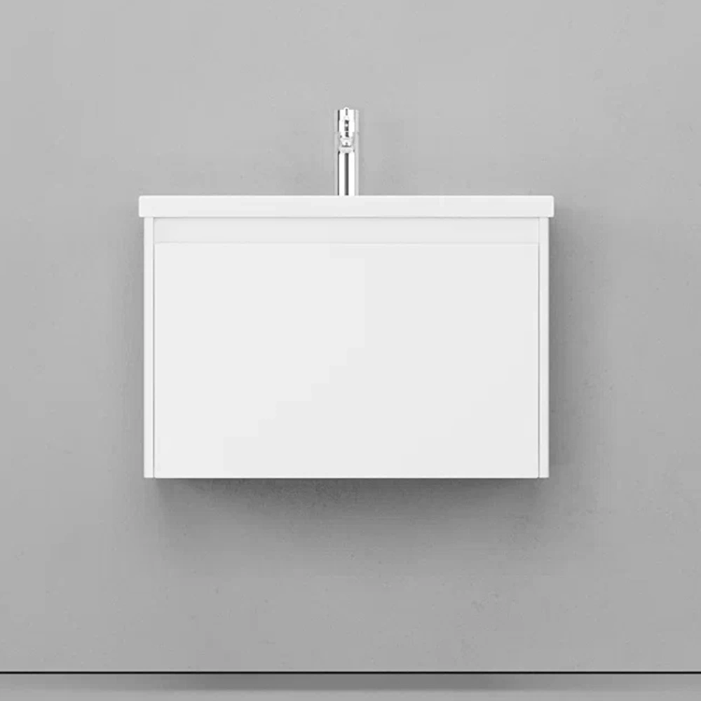 Тумба с раковиной подвесная Velvex Klaufs tp.KLA.COM.70.1Y, 70 см от магазина Vanna-Vanna.ru!