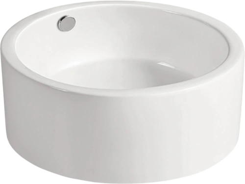 Раковина SantiLine SL-1057 накладная, белая от магазина Vanna-Vanna.ru!