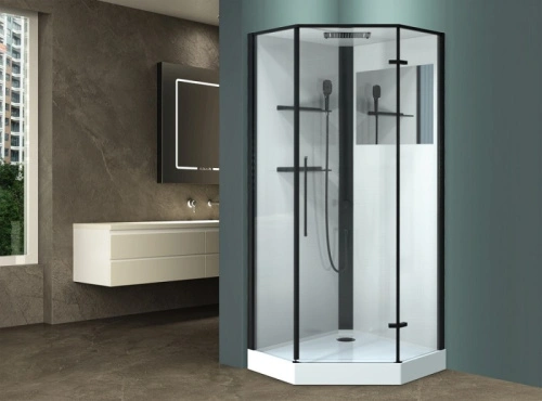 Душевая кабина Esbano ESM-PENTA-90 (Right) 90х90х215 от магазина Vanna-Vanna.ru!