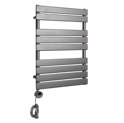 Полотенцесушитель электрический Domoterm Вита П9 500х748 EL левый, графит от магазина Vanna-Vanna.ru!