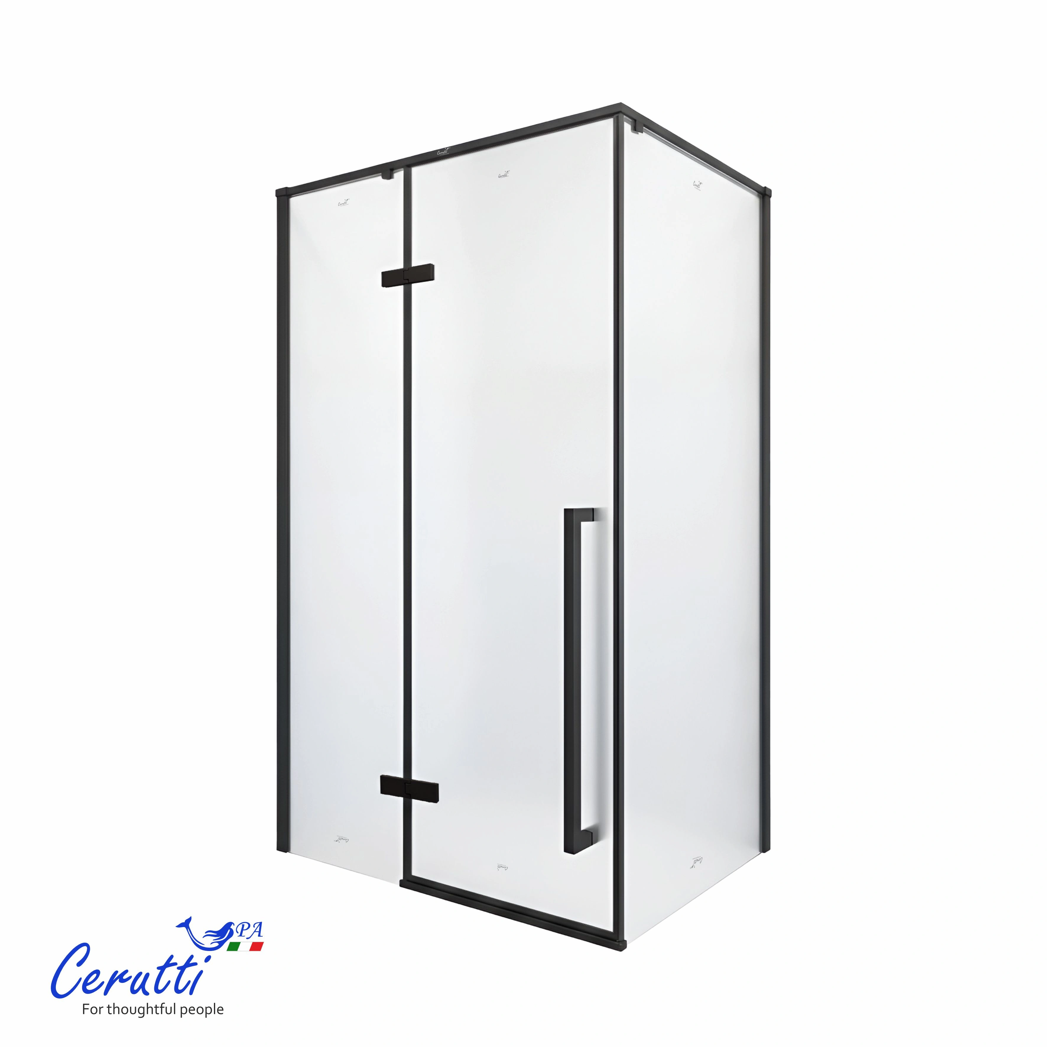 Душевое ограждение Ceruttispa C1AF L (120x90x195) от магазина Vanna-Vanna.ru!
