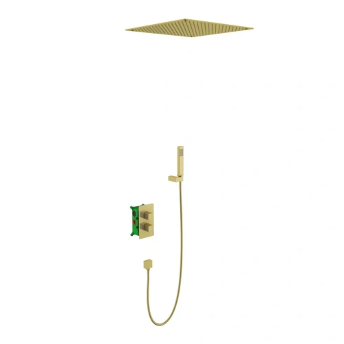 Душевой комплект Timo Petruma SX-5029/17SMзолотой от магазина Vanna-Vanna.ru!