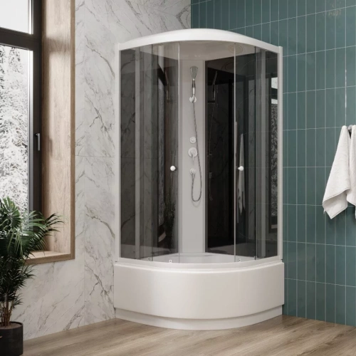 Душевая кабина Parly Classic Эконом EC1021 100x100 от магазина Vanna-Vanna.ru!