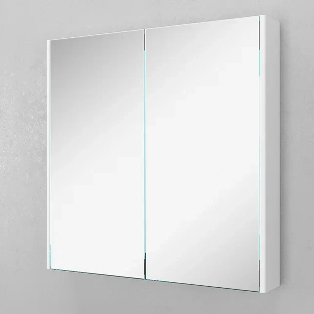 Зеркало-шкаф Velvex Klaufs 80 см, белый