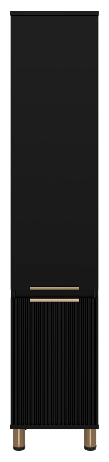 Пенал Brevita Enfida 35 напольный/подвесной, R, черный от магазина Vanna-Vanna.ru!