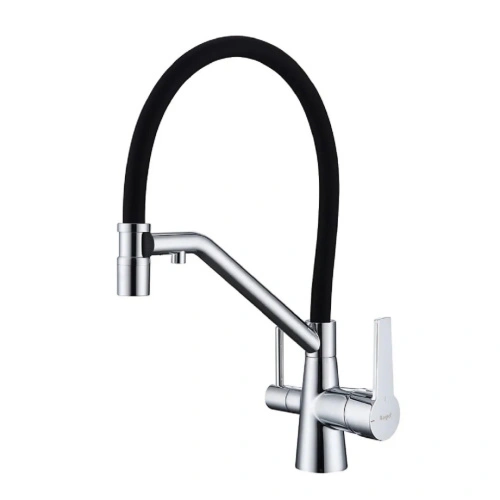 Смеситель для кухни с подключением фильтра Raglo R80.62, хром от магазина Vanna-Vanna.ru!