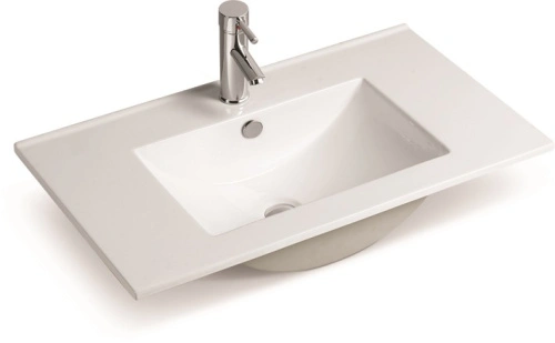 Раковина SantiLine SL-2102 100 белая