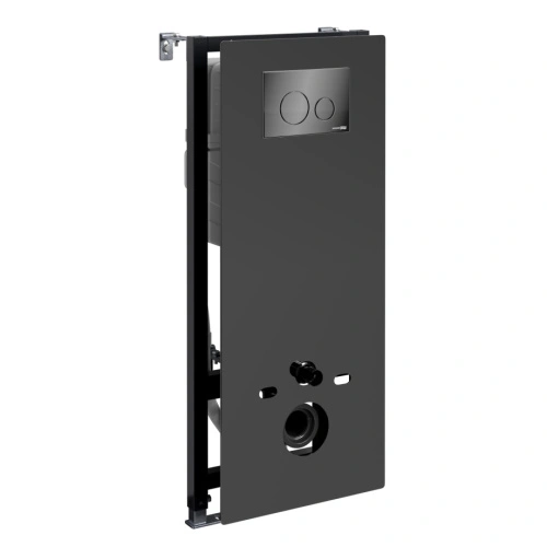 Инсталляция WasserKraft Abens 20TLT.010.ME.BL.PB02 для подвесного унитаза, с кнопкой от магазина Vanna-Vanna.ru!