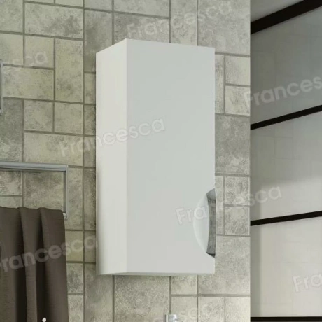 Шкаф навесной Francesca Доминго 30 L, белый