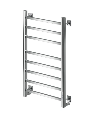 Полотенцесушитель электрический Veconi Barro-B B8050CH-B 500х800, хром от магазина Vanna-Vanna.ru!