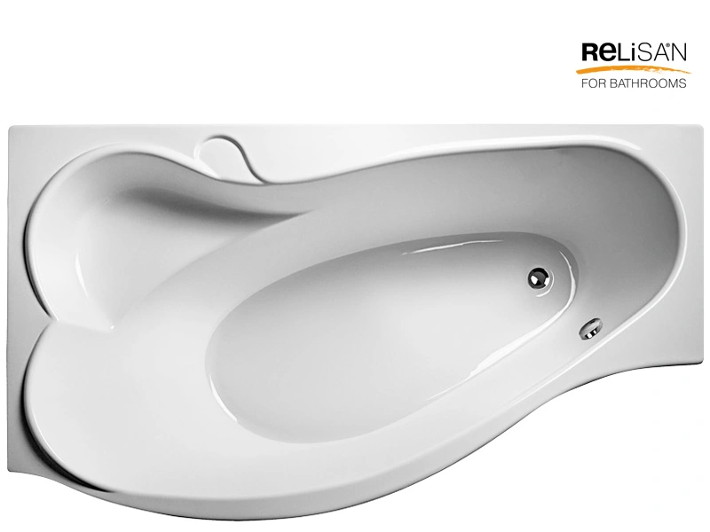 Ванна акриловая Relisan Isabella 170х90 L от магазина Vanna-Vanna.ru!