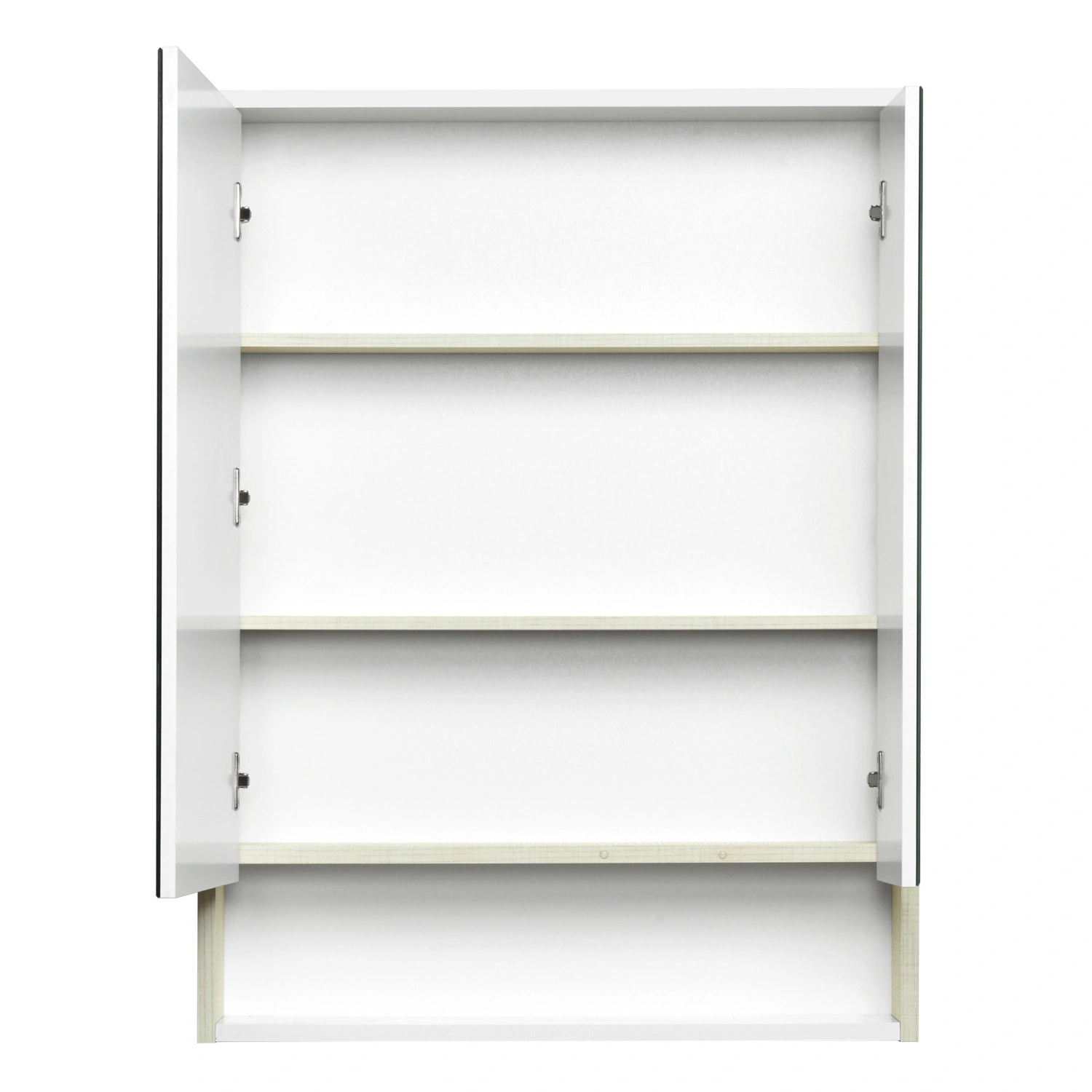 Зеркало-шкаф Aquaton Рико 65 белый, ясень фабрик от магазина Vanna-Vanna.ru!