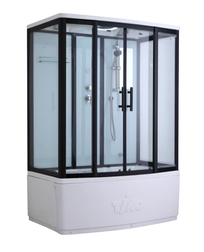 Душевая кабина Timo Standart Т-6670 Black 170x88 от магазина Vanna-Vanna.ru!