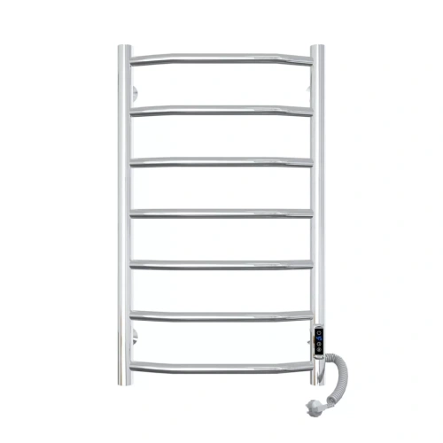 Полотенцесушитель электрический Laris Виктория П7 400х700 с терморегулятором, правый, хром от магазина Vanna-Vanna.ru!