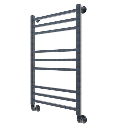 Полотенцесушитель водяной Veconi Vero-A, 50/80, графит от магазина Vanna-Vanna.ru!