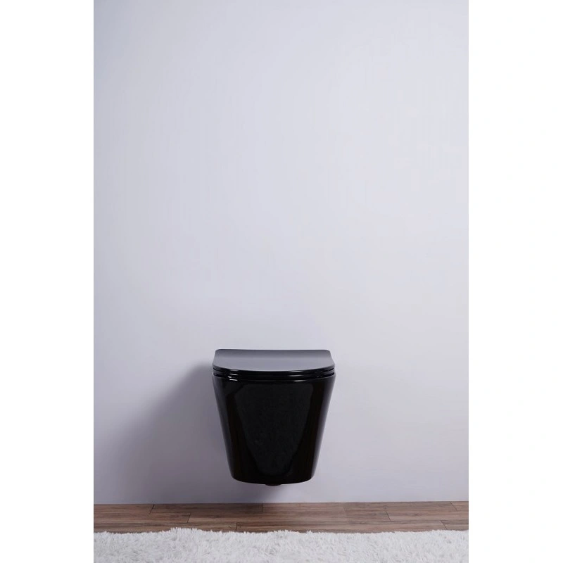 Унитаз подвесной Esbano CLAVEL (Black) 480x360x355 от магазина Vanna-Vanna.ru!