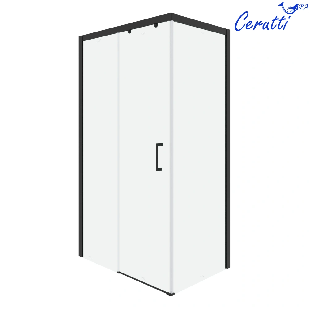 Душевой уголок Ceruttispa VITO110B-L без поддона (80x110x195) от магазина Vanna-Vanna.ru!