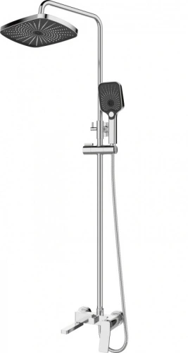 Душевая стойка ESBANO GEMINI (DS-XR) хром глянцевый от магазина Vanna-Vanna.ru!
