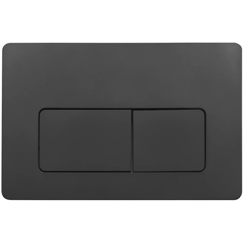 Кнопка смыва Veconi FLUSH V5, FLV5-B, 240х162х9, пластик, черный матовый от магазина Vanna-Vanna.ru!