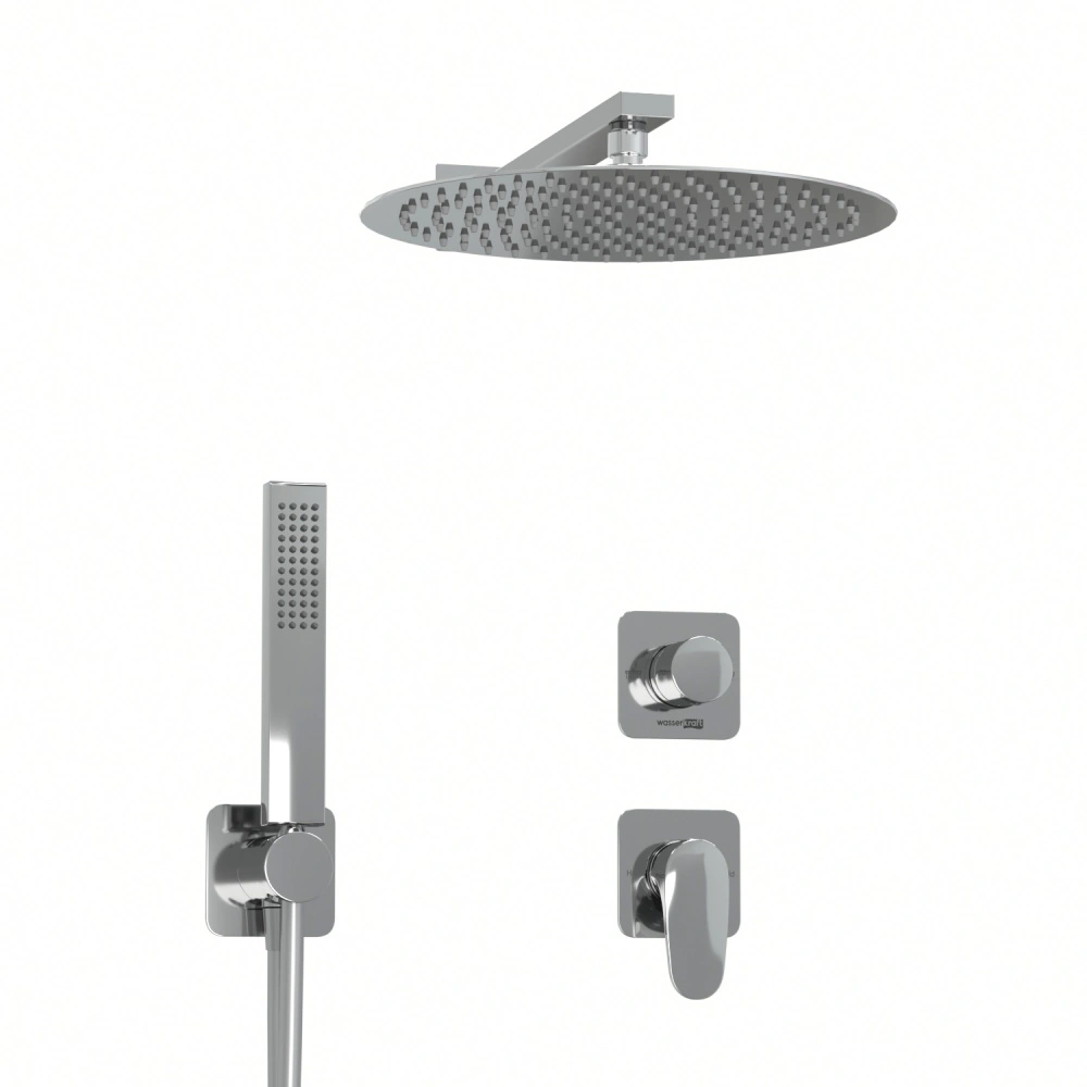 Душевой комплект WasserKRAFT Weida A3151.268.090.116.271.087.103 от магазина Vanna-Vanna.ru!