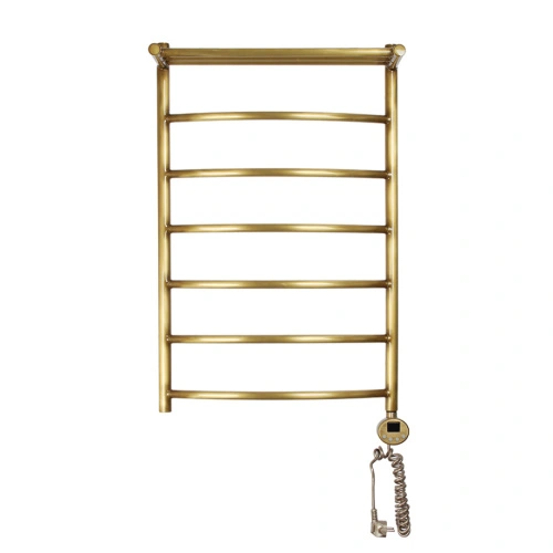 Полотенцесушитель электрический Domoterm Калипсо сп П7 500х800 АБР ER античная бронза от магазина Vanna-Vanna.ru!