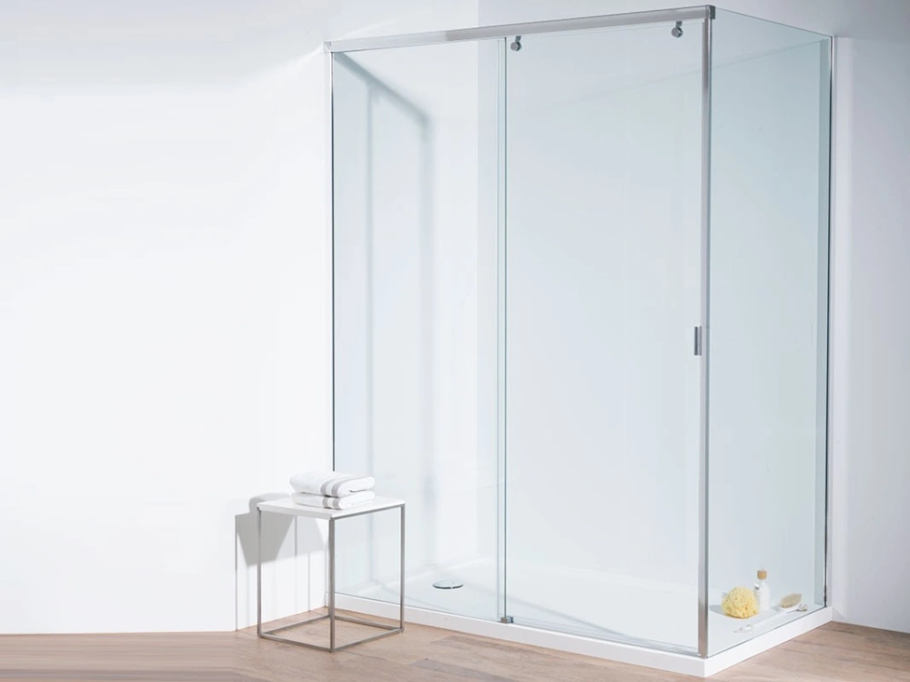 Душевой уголок Ceruttispa MARBELLA 120 L без поддона (80x120x190)