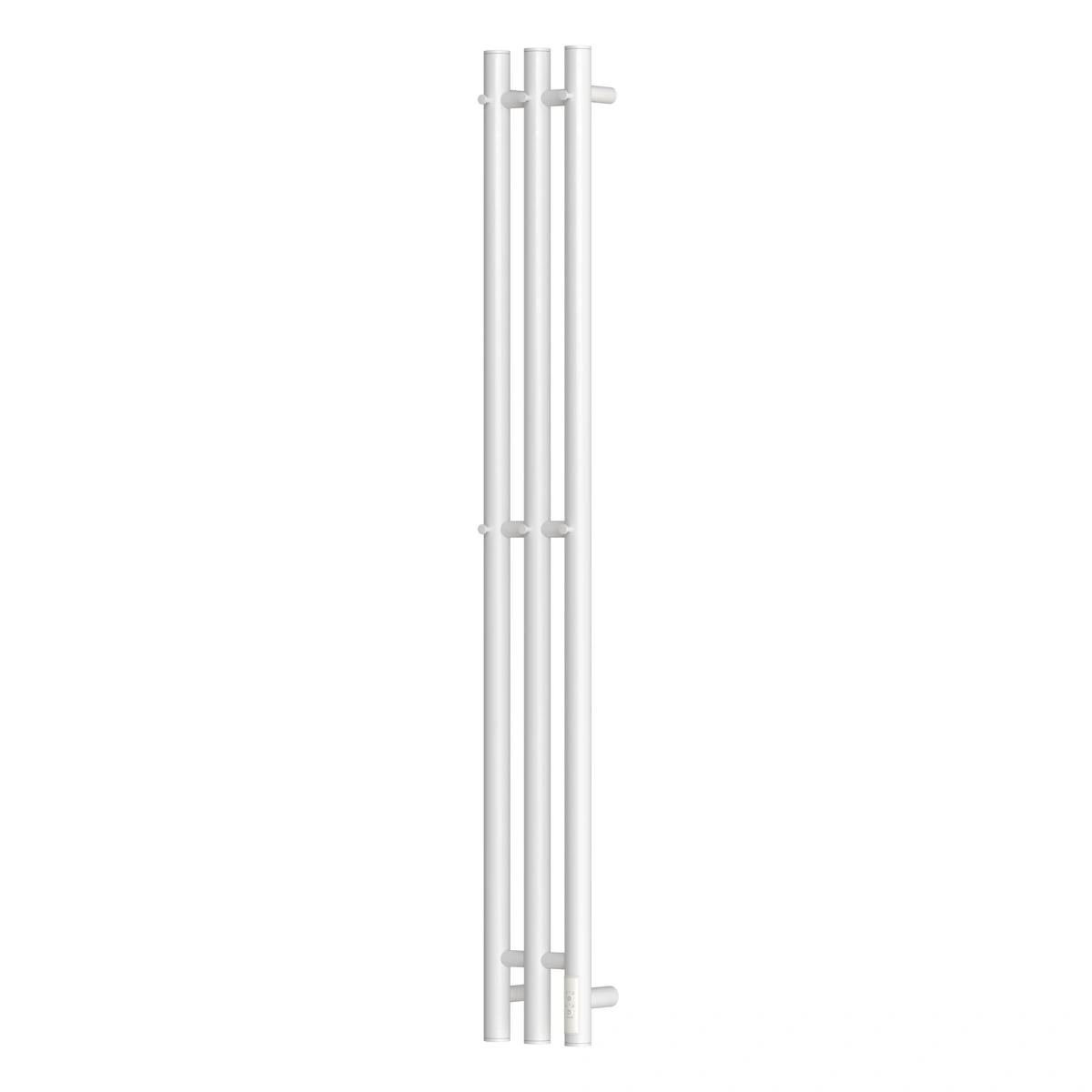 Полотенцесушитель электрический APEXTERMO Luna LN10122WM 1200x120 с крючками, белый матовый от магазина Vanna-Vanna.ru!