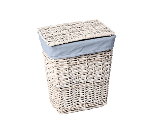 Корзина WasserKraft Lippe WB-450-M белая от магазина Vanna-Vanna.ru!