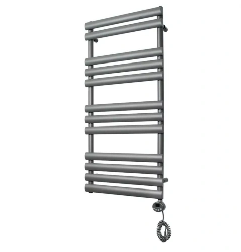 Полотенцесушитель электрический Domoterm Альфа П12 500х1130 ER правый, графит от магазина Vanna-Vanna.ru!