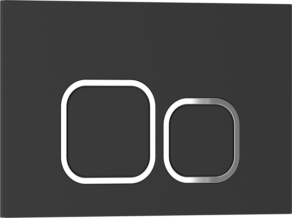 Комплект 2в1 IBERICA BLANCA инсталляция SILENCIO, кнопка смыва ESTI-Q черный матовый (IB001.832) от магазина Vanna-Vanna.ru!