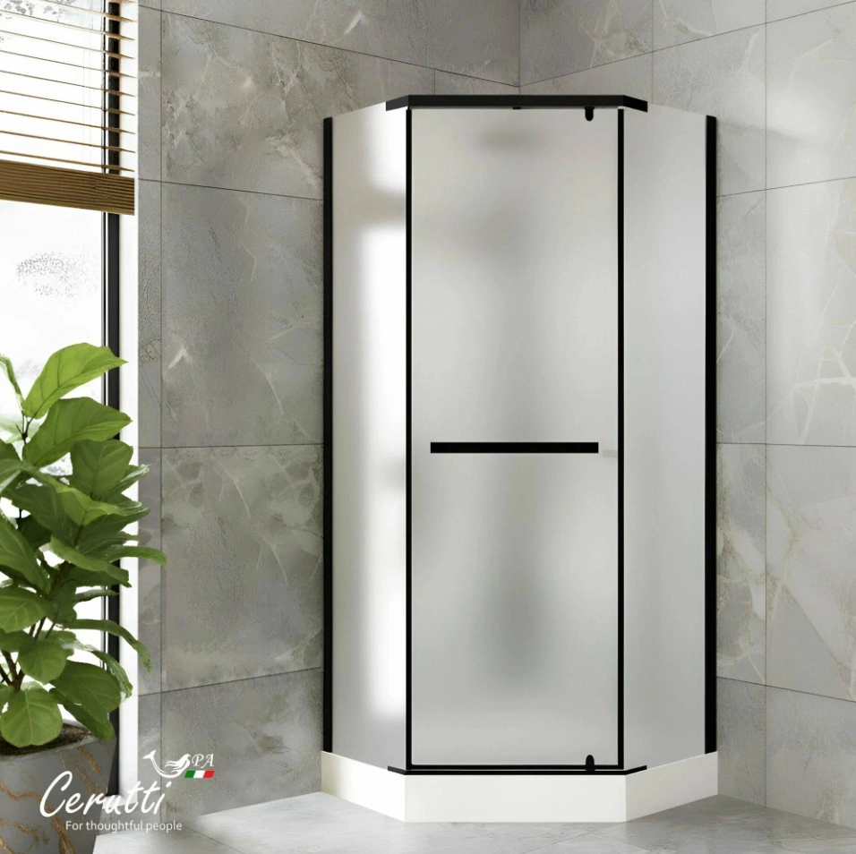 Душевая кабина Ceruttispa CHIKA901BF (90x90x215-225) от магазина Vanna-Vanna.ru!