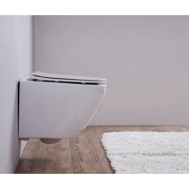 Унитаз подвесной Esbano AZALEA (White) 480x365x360 от магазина Vanna-Vanna.ru!