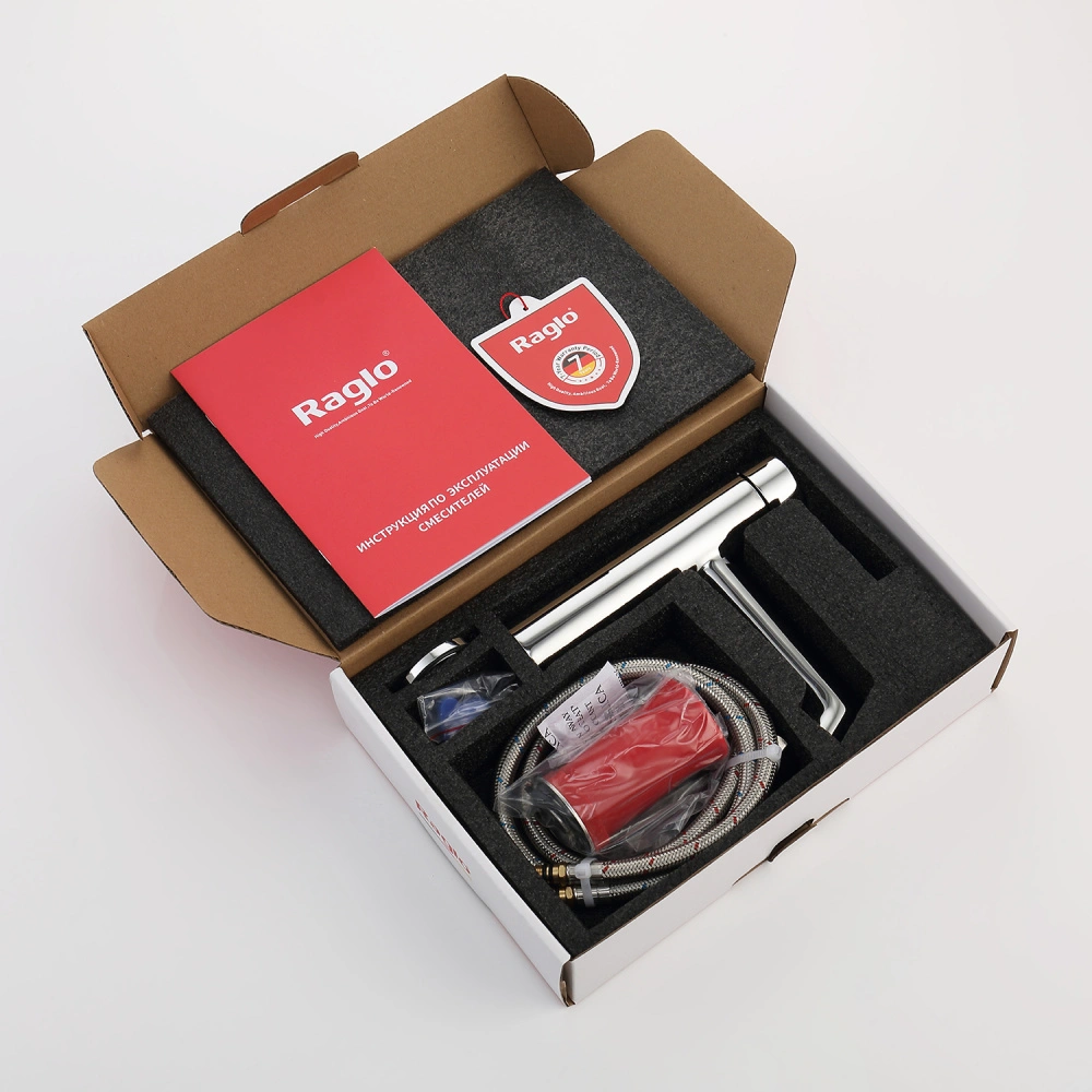 Смеситель для раковины Raglo R20.10, хром от магазина Vanna-Vanna.ru!