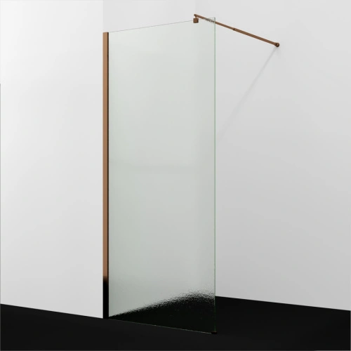 Душевая перегородка WasserKRAFT Rur 30W46RG-TXG, розовое золото от магазина Vanna-Vanna.ru!