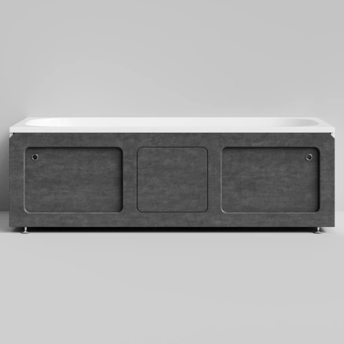 Экран под ванну Vod-ok Хит 180 раздвижной Серый камень от магазина Vanna-Vanna.ru!