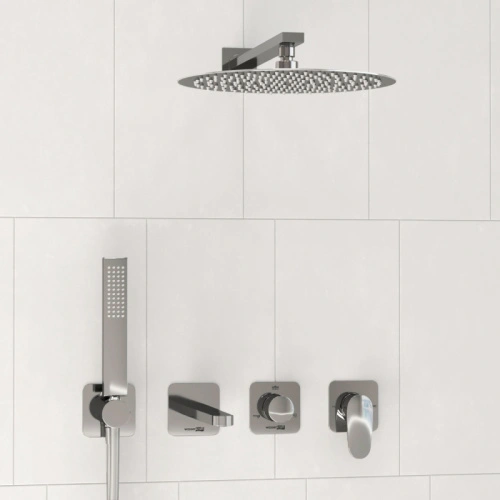 Душевой комплект WasserKRAFT Weida A3151.269.270.090.116.271.087.103 от магазина Vanna-Vanna.ru!