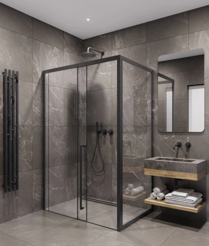 Душевой уголок Timo TDSS-130/03C-8R + TSS-900/03C-8, 130x90 см, профиль черный, стекло прозрачное от магазина Vanna-Vanna.ru!