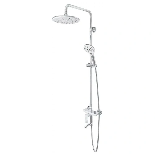 Душевая система Grocenberg GB7009WC, белый/хром от магазина Vanna-Vanna.ru!