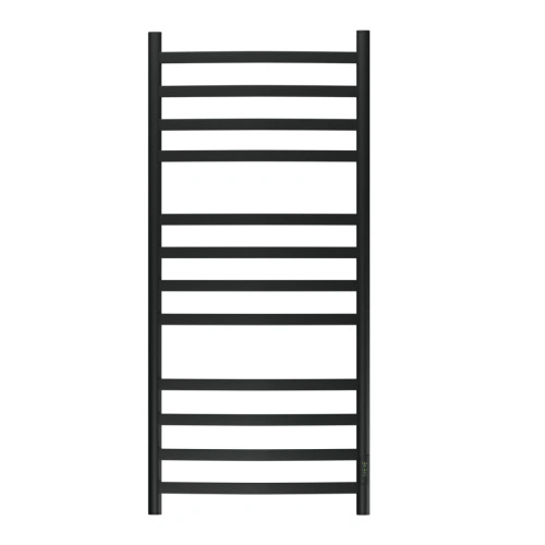 Полотенцесушитель электрический APEXTERMO Umbra UM00125BM 1200x500, черный матовый от магазина Vanna-Vanna.ru!