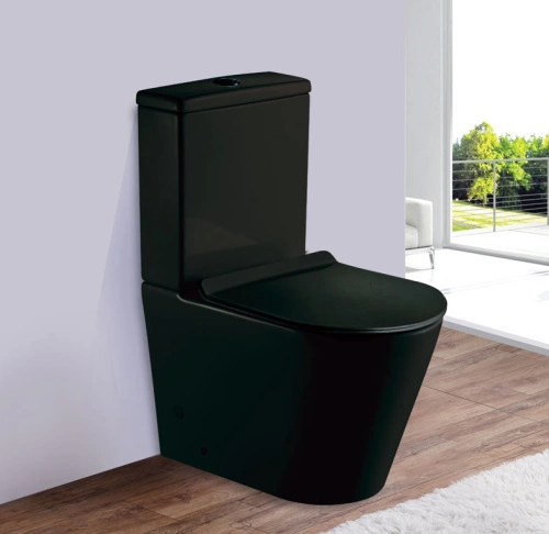 Унитаз напольный Esbano ALAGON-C (Matt Black) 640x385x825 от магазина Vanna-Vanna.ru!