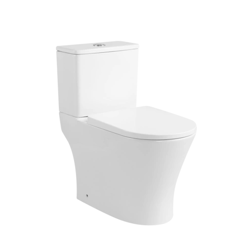Унитаз-компакт IBERICA BLANCA TORO IB.TOR.124.1B1 Tornado безободковый, белый от магазина Vanna-Vanna.ru!