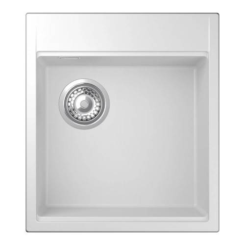 Кухонная мойка Rivelato TESORO TR-455-L, иней от магазина Vanna-Vanna.ru!