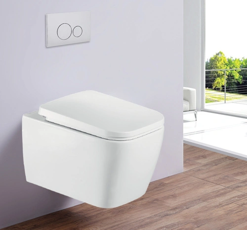 Унитаз подвесной Esbano TIRON-C (White) 485x335x285 от магазина Vanna-Vanna.ru!